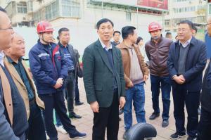 洛陽市委常委、市政府黨組成員王琰君一行