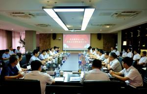洛陽市委常委、市政府黨組成員魏建平到集團(tuán)公司調(diào)研
