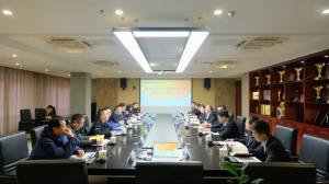 市人社局黨組成員、副局長劉波一行到集團(tuán)公司指導(dǎo)交流