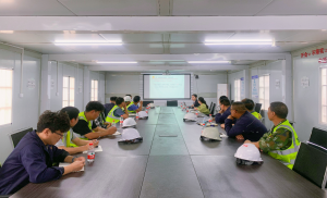 腳踏實(shí)地 自律自強(qiáng)——“行走的課堂”第八站，走進(jìn)正弘璟云筑項(xiàng)目！